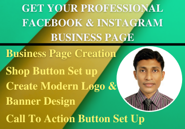 I will set up impressive Facebook business page and I...