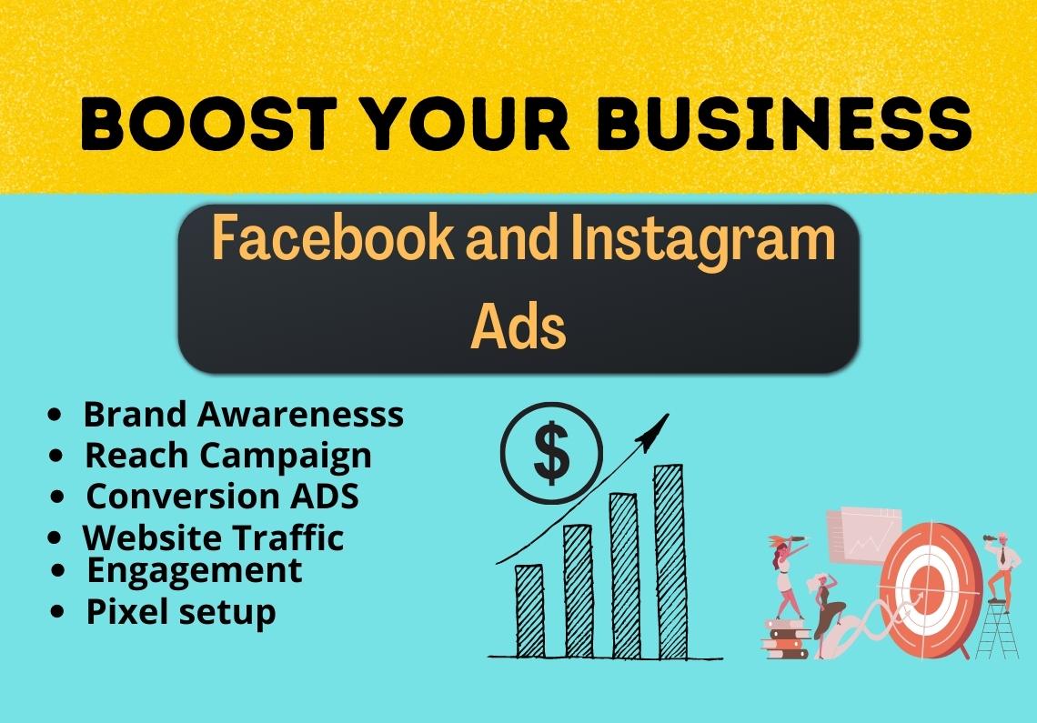 I will setup and optimize your Facebook and Instagram...
