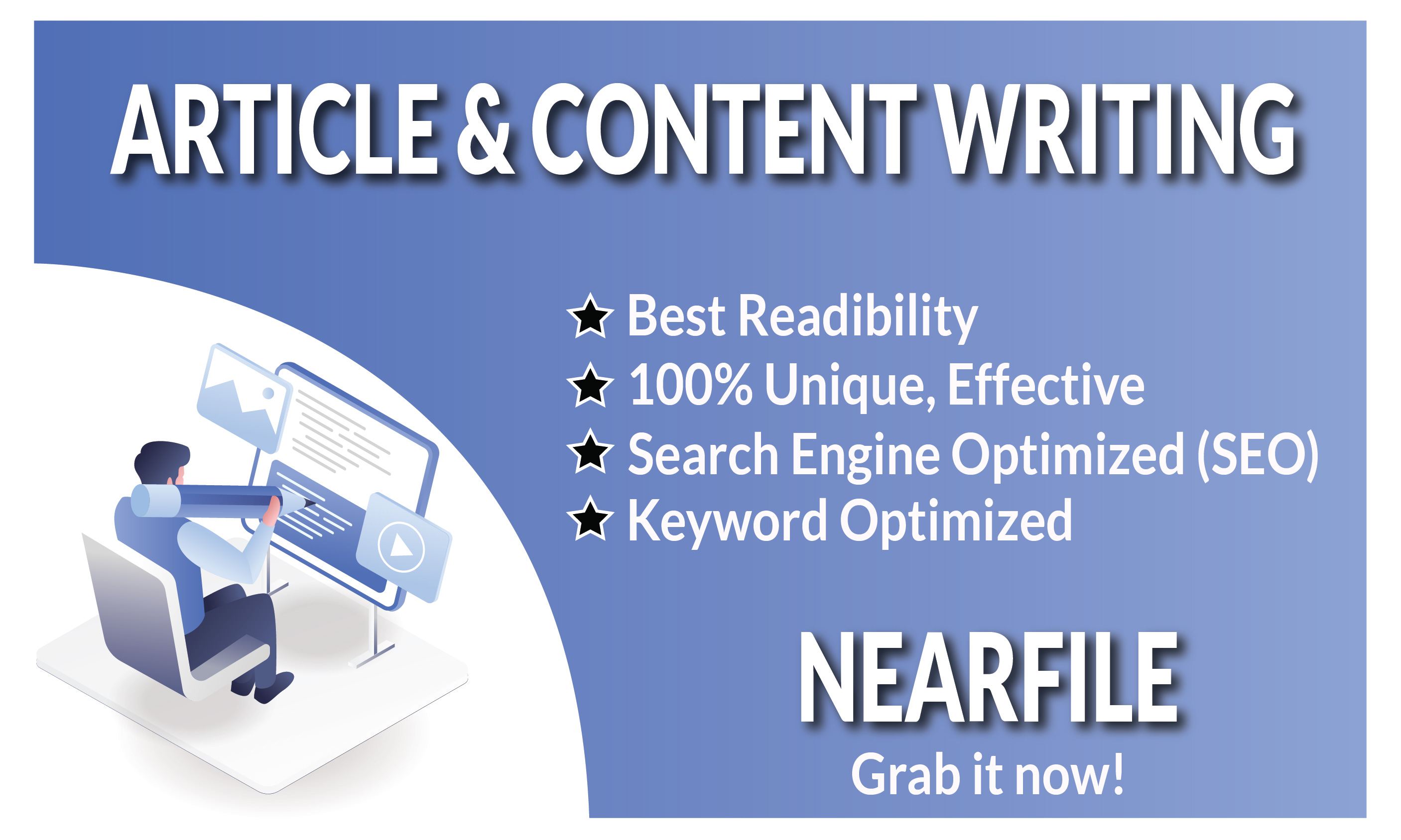 1000 Words Well-Written, SEO Optimized Content Writi...
