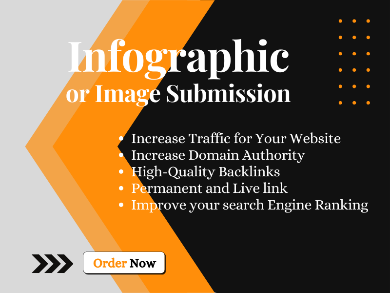 I will do infographic or image submission on 50 photo...