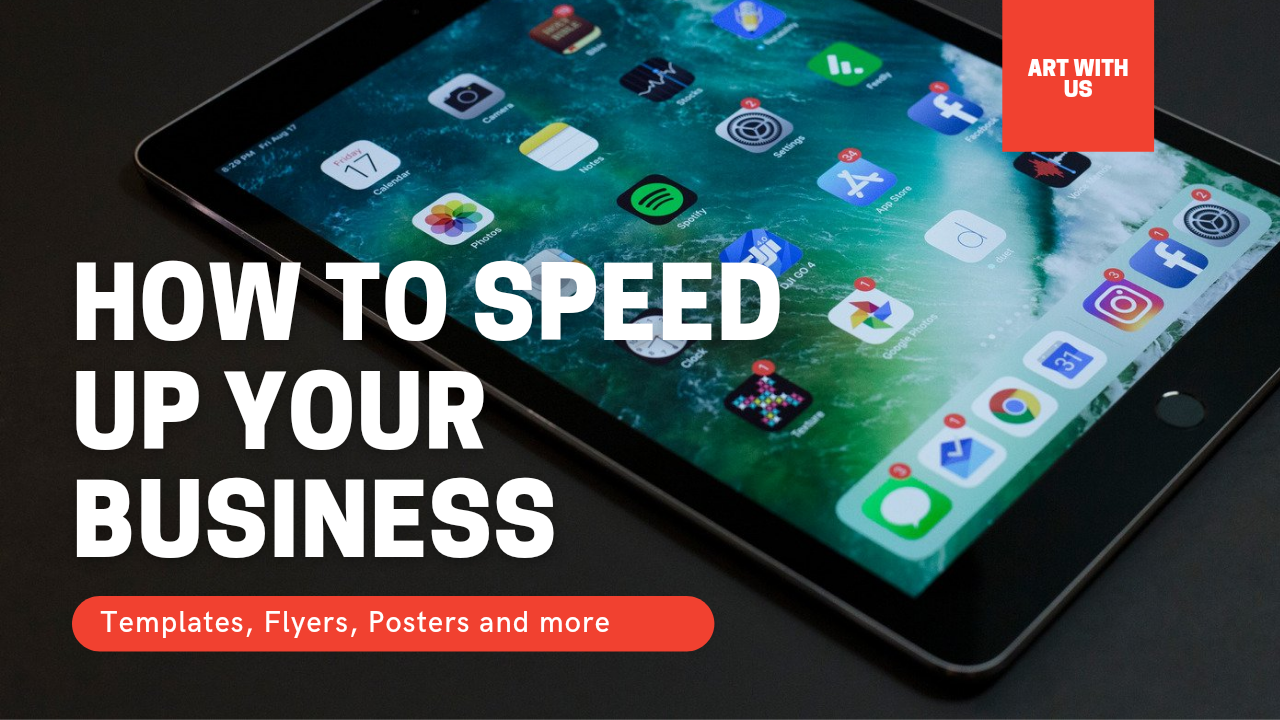 I will design stunning templates and posters as per y...