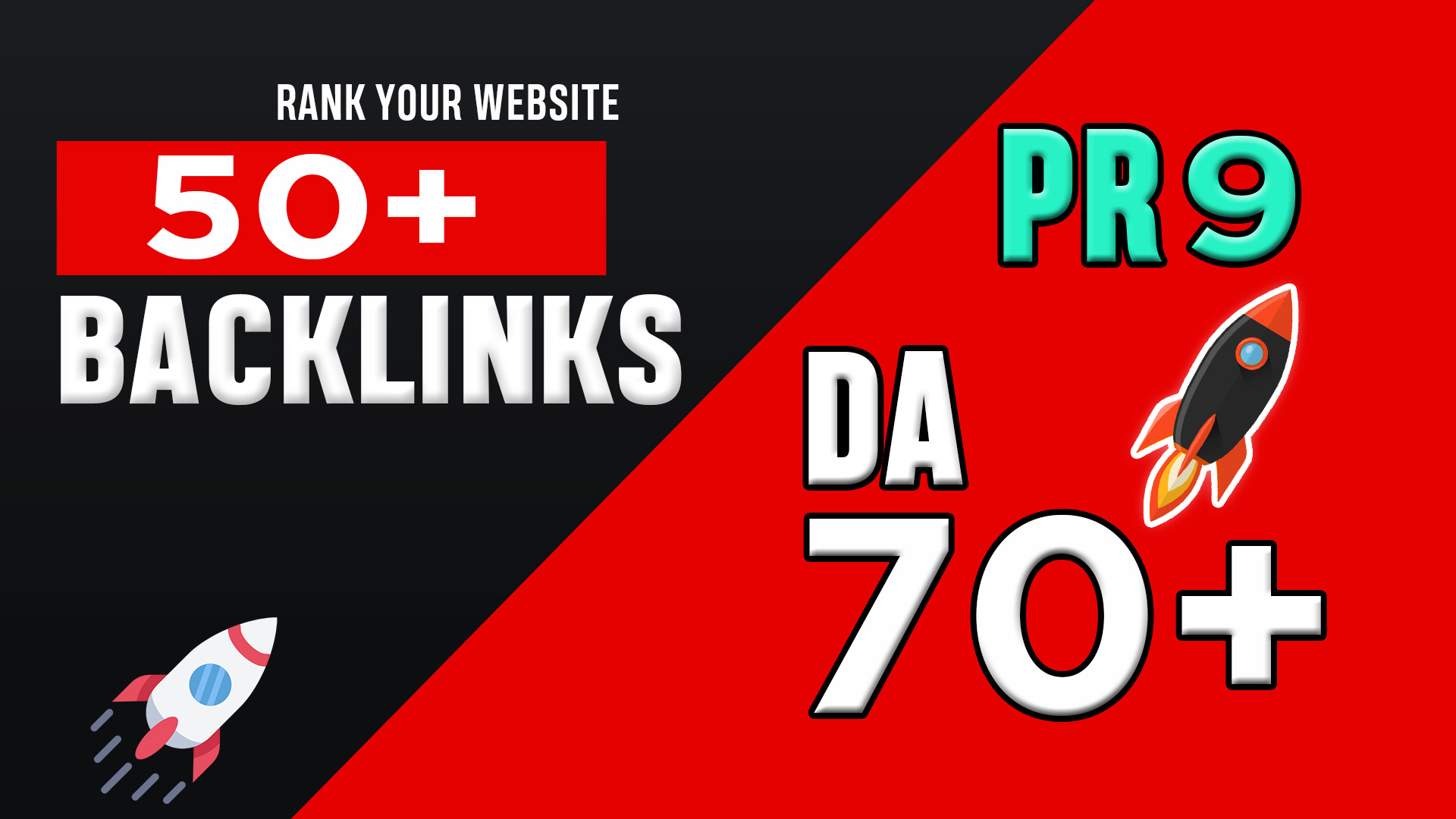 Domain Authority 70+ Backlinks for Higher Website Ran...
