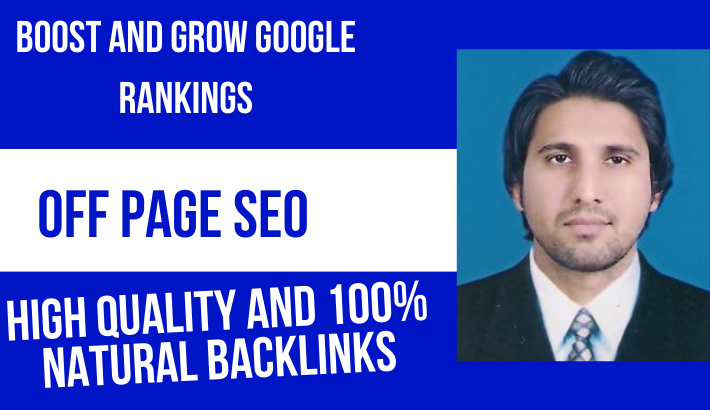 I will do monthly off page SEO service, manual and n...
