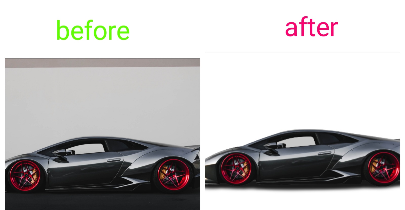 I will make professional and high quality background ...