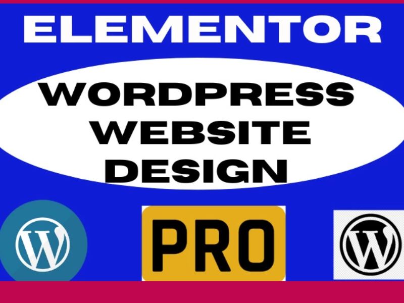 I will create a unique WordPress Website with Element...