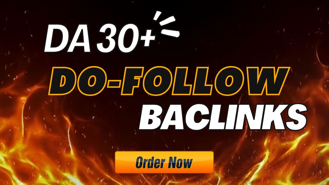 High DA Top quality 40 Do-Follow Backlinks for rankin...
