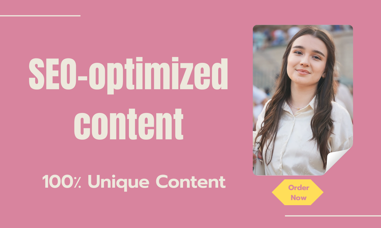 I will write SEO-optimized blog posts and website con...