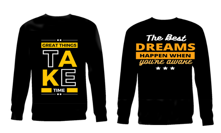 I will do modern, vintage, retro t shirt designs