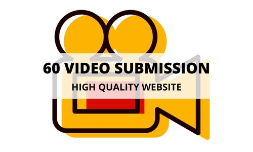 I will manually post 60 videos in high quality websit...