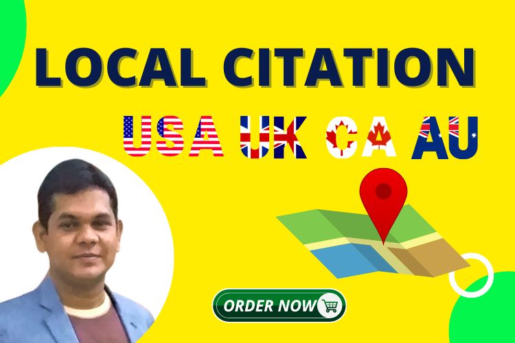 I will Local Citation and Directory submission for US...