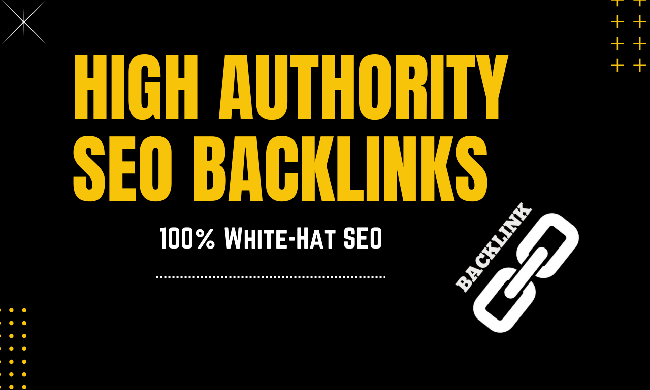 I will provide High Authority SEO Backlinks for Boost...