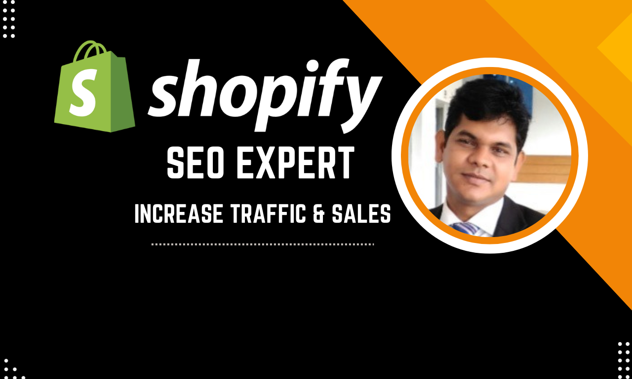 I will Advanced Shopify SEO for Increase Organic Traf...
