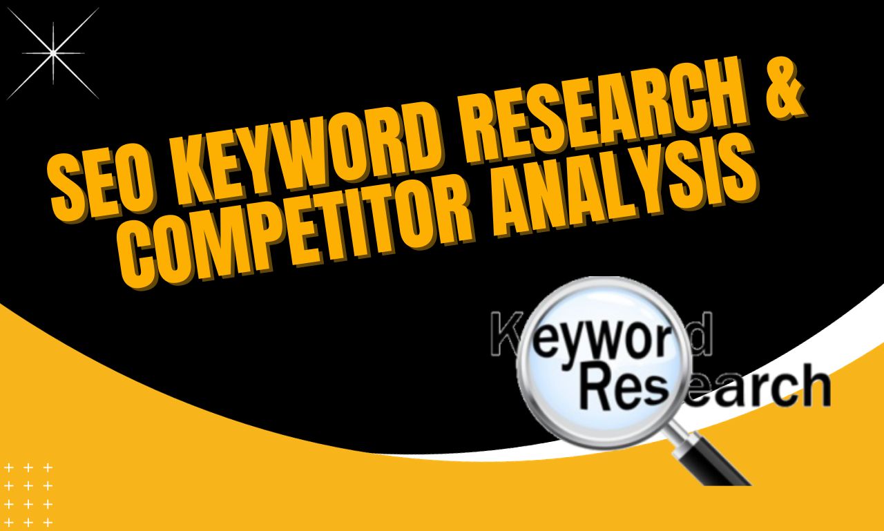 I will do Advance KGR Keyword Research and Competitor...