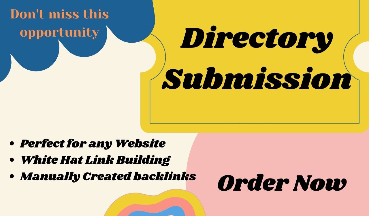 I Will Do 100 High Quality Directory Submission SEO B...