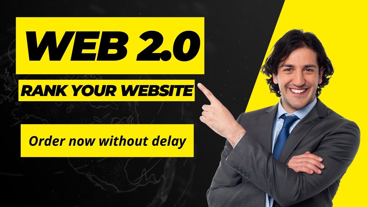 I will Provide High Quality 30 Unique Web2.0 Backlink...