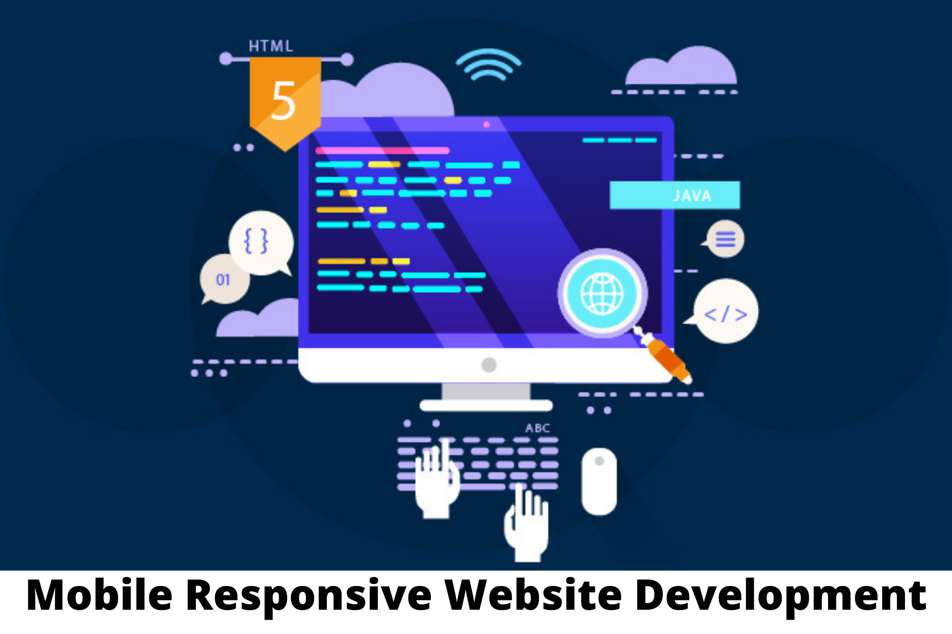 Mobile Responsive Website Design & Development wi...