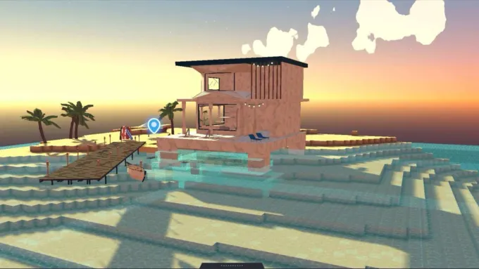 I will do virtual world nft real estate real estate m...