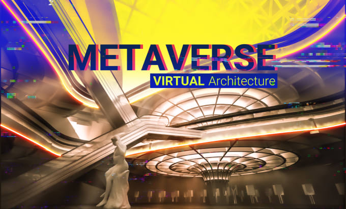 I will design a virtual nft gallery or house for all ...