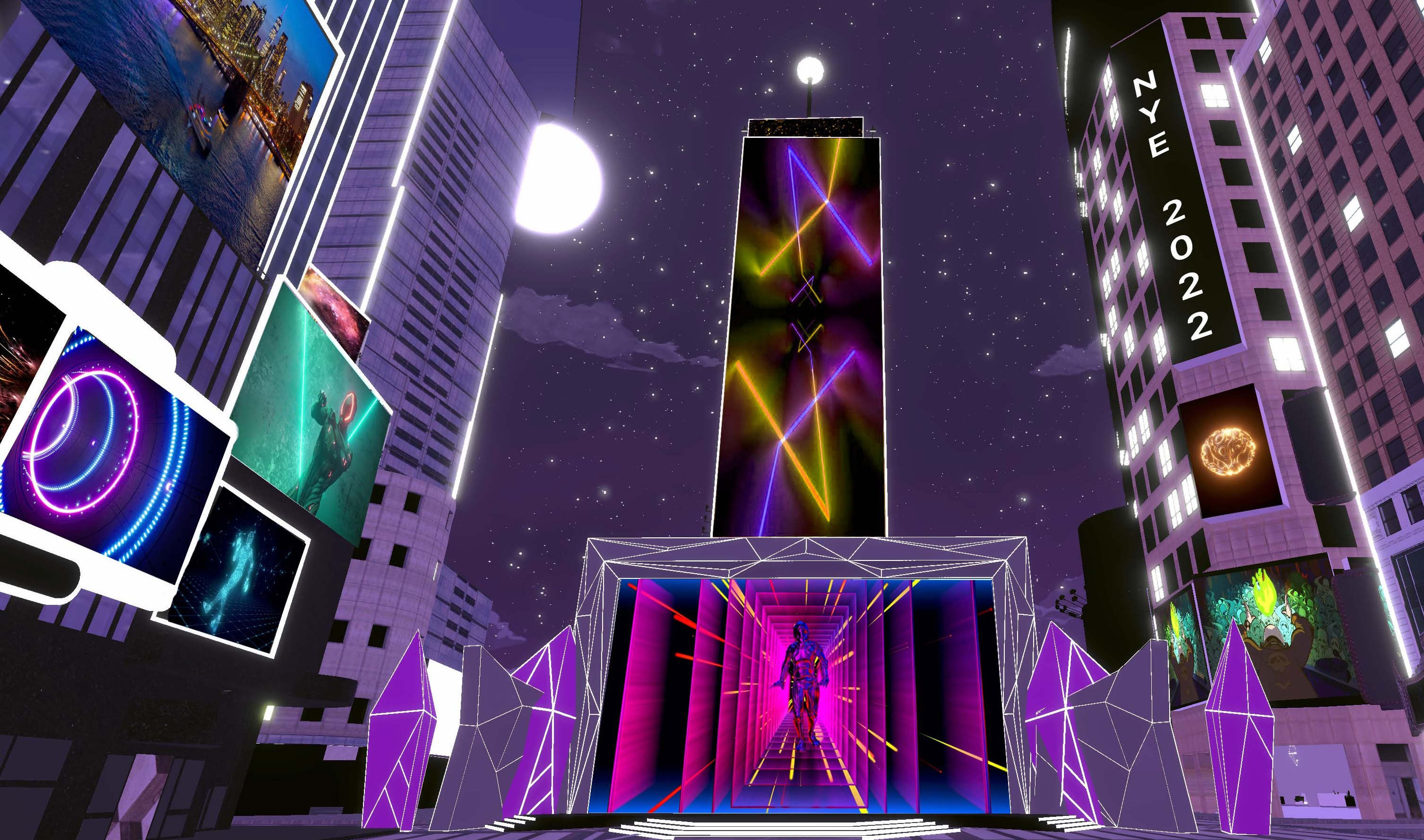 Design and develop a virtual reality app and metavers...
