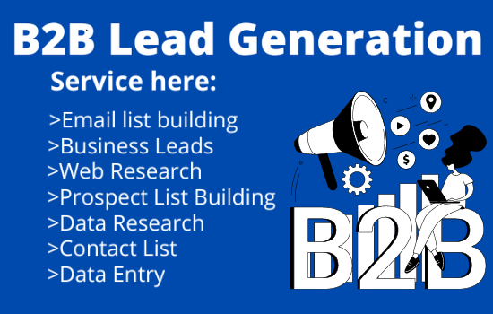 I will do exceptionally designated b2b linkedin lead ...