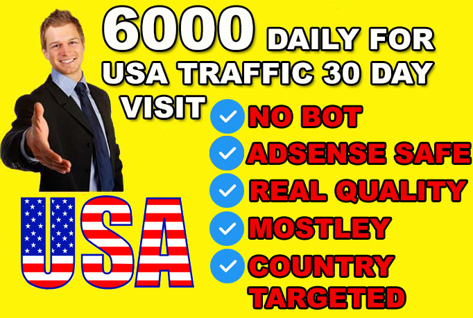 Drive UNLIMITED daily real traffic to your website fo...