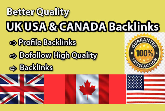 I will do 30 UK, USA and Canada high-quality dofollo...