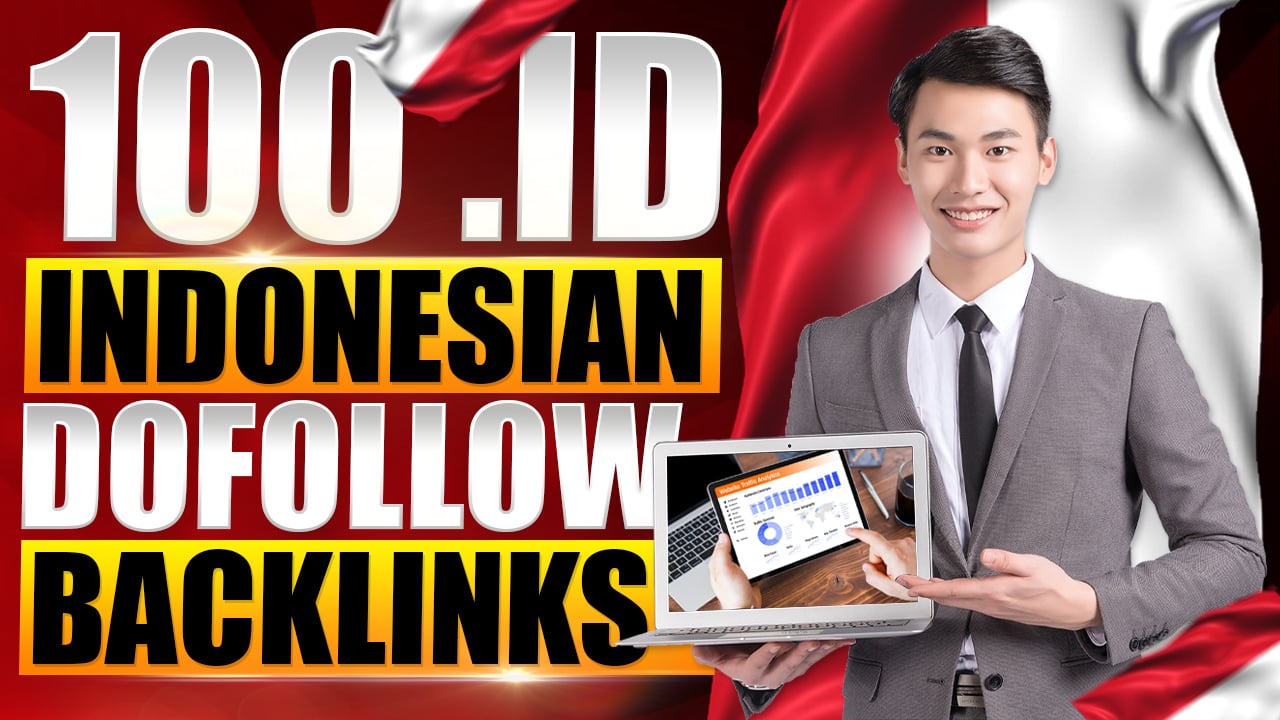 100 High-Quality Pure Indonesian. ID websites dofollo...