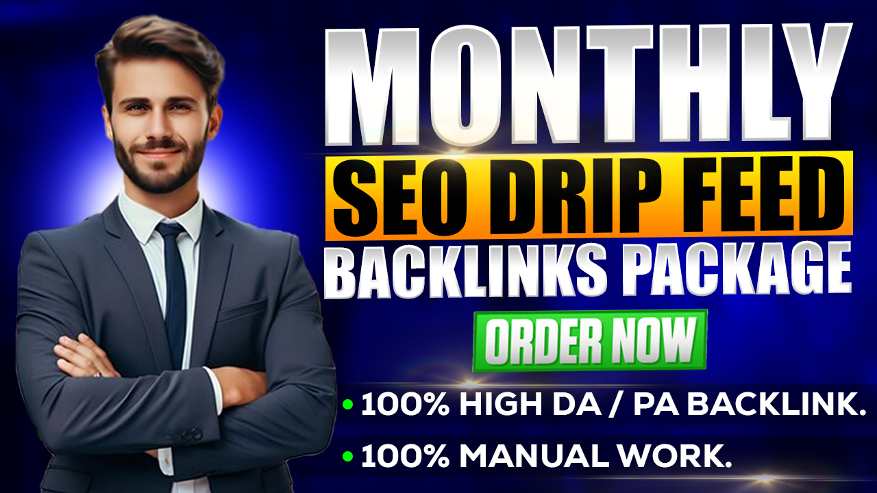 Boost Your Website's Ranking with 1 Month Daily Drip ...