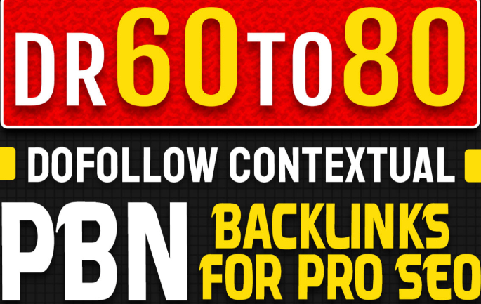I will Create 100 PBN DR 60 TO 80 Permanent HomePage ...