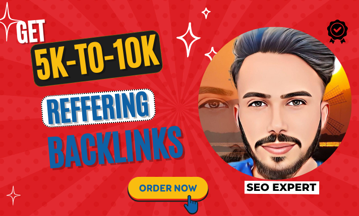 I Will Create 5K TO 10K Referring Backlinks 100 uniqu...