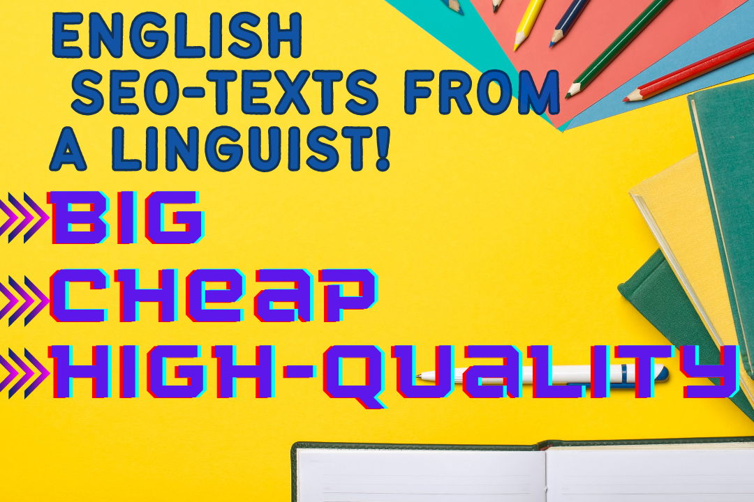 Perfectly Optimized Seo-Text in English