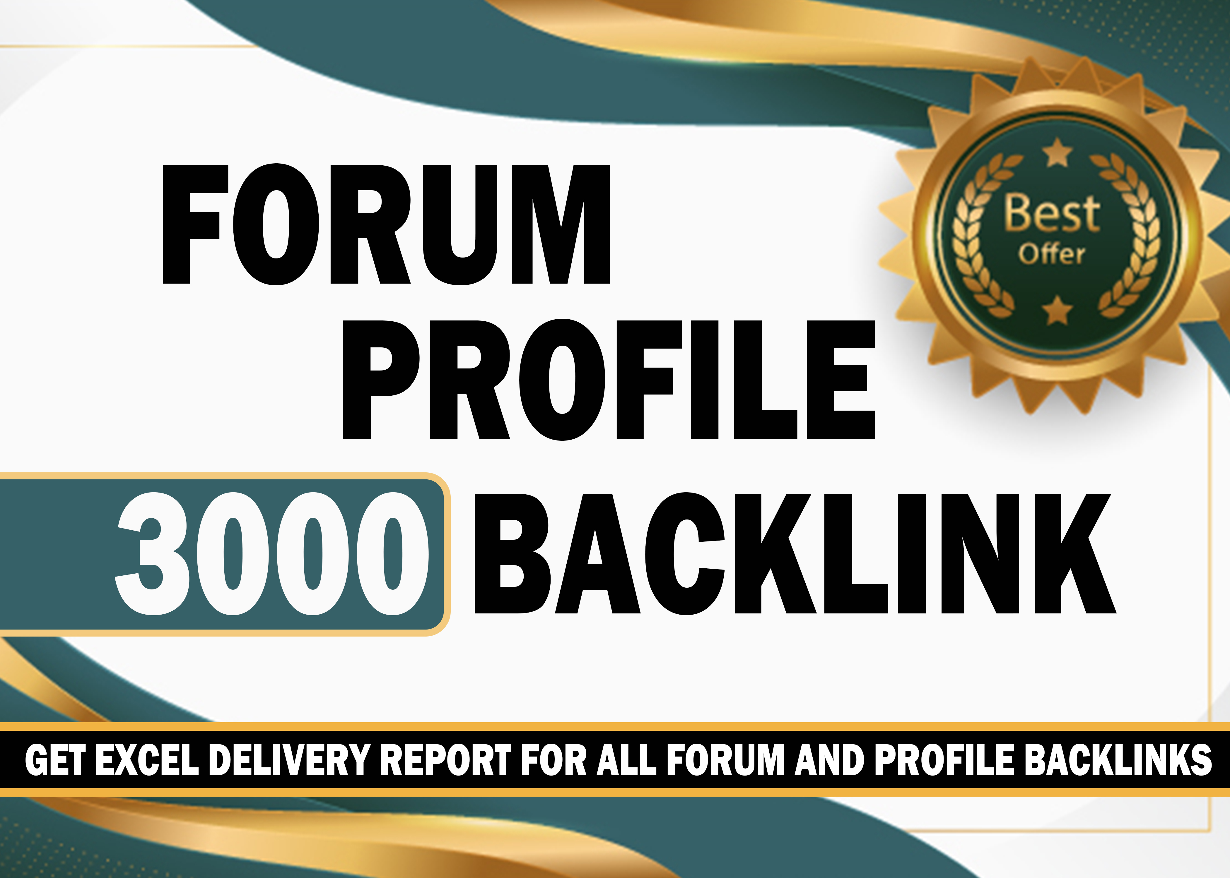 Create 3000 forum profile dofollow backlinks on high ...