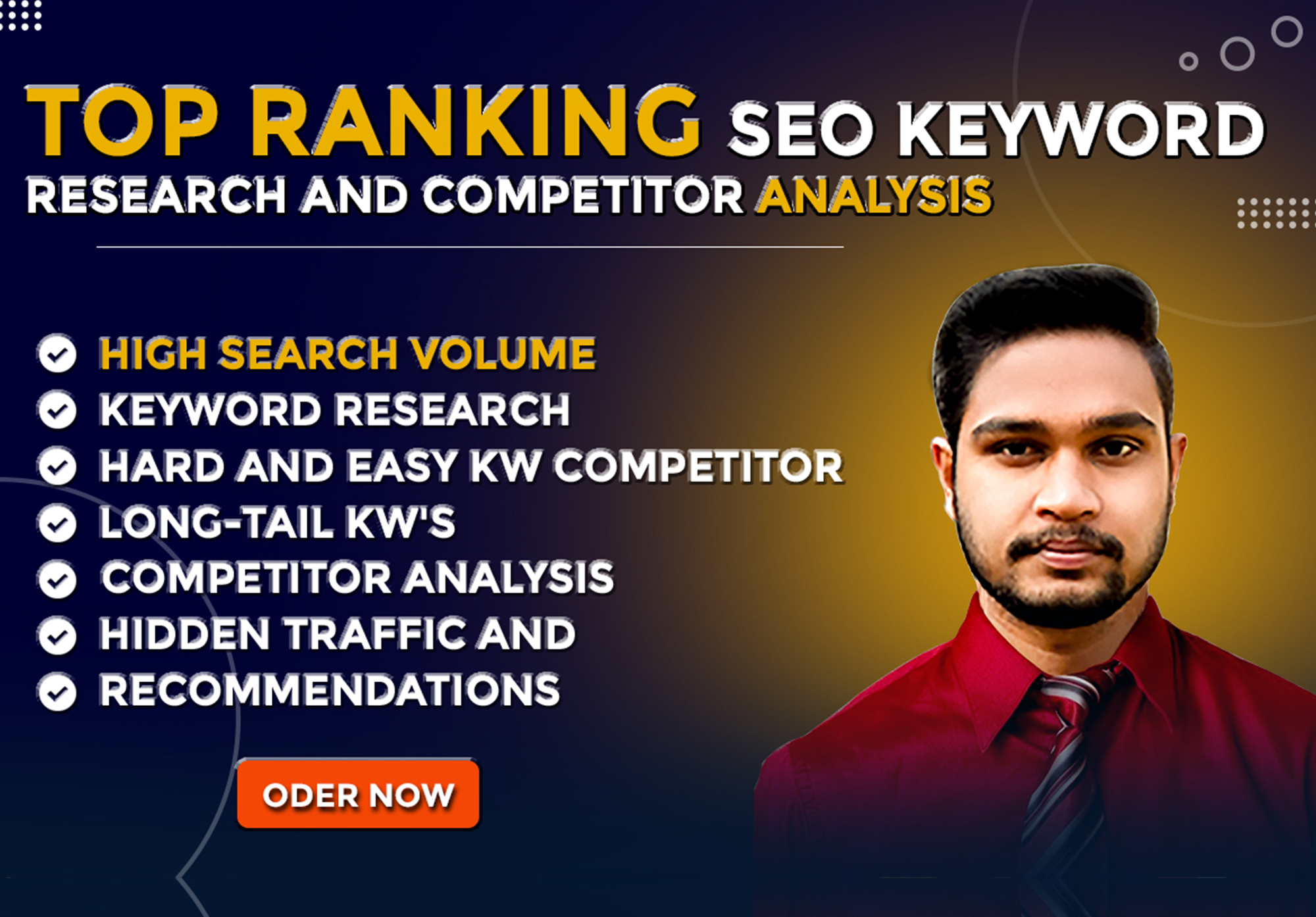 I will do SEO keyword research and competitor analysi...