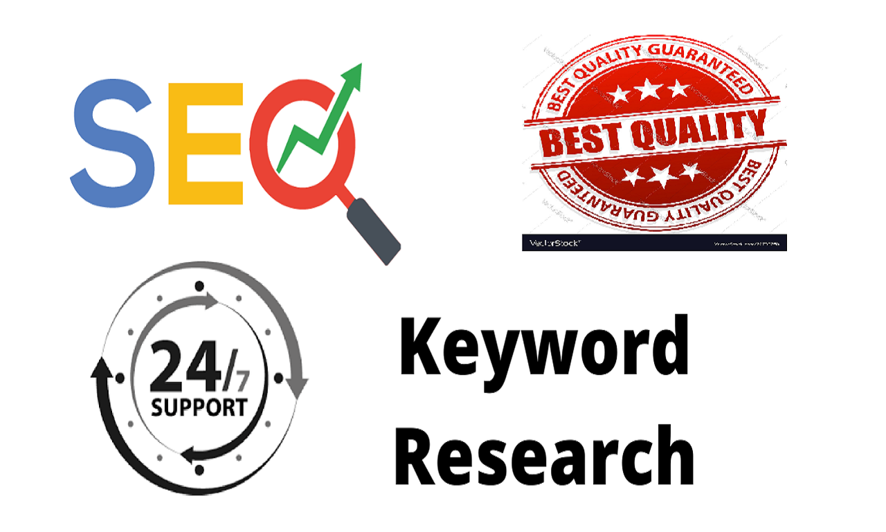 I will do kgr keyword research and competitor analysi...