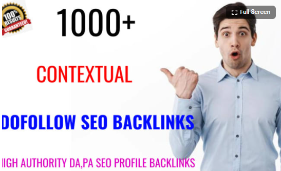 build up 1000 high quality contextual seo dofollow ba...