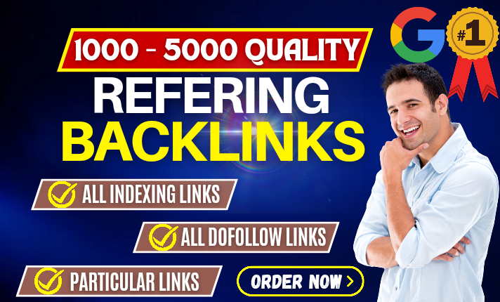 I will create 5k referring domain seo backlinks for v...