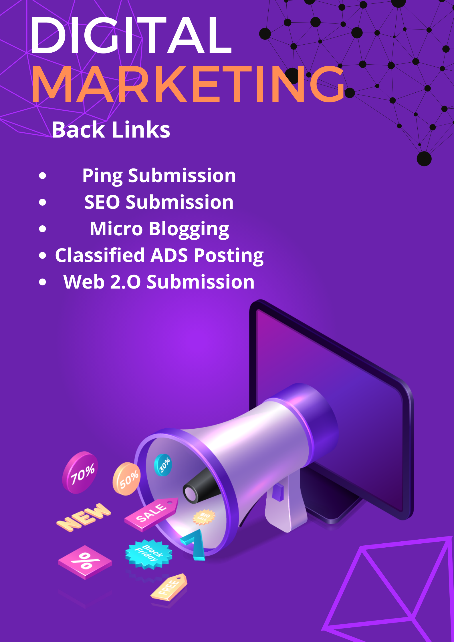Rank Page On Top On Search Engine By Backlinks Submis...