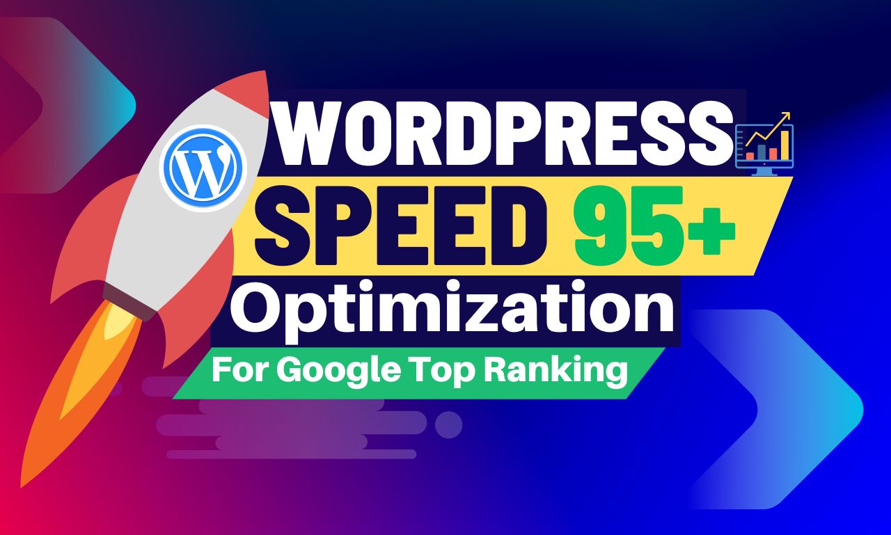 I will fix core web vitals increase wordpress speed o...
