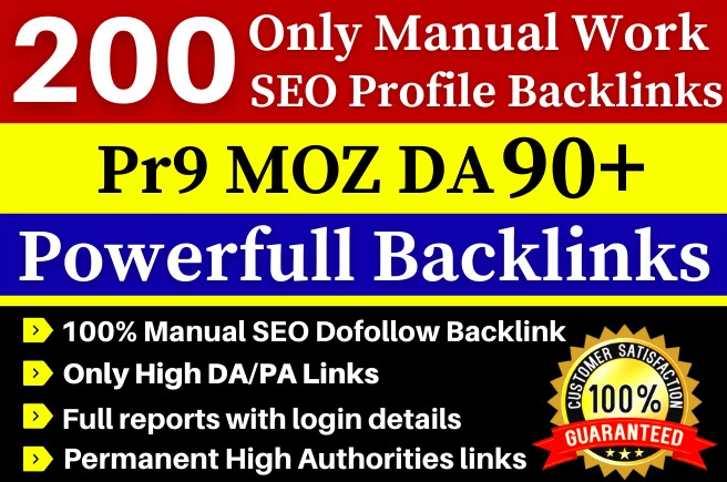 200+ High Domain Authority Moz DA 90+ SEO Dofollow Pr...