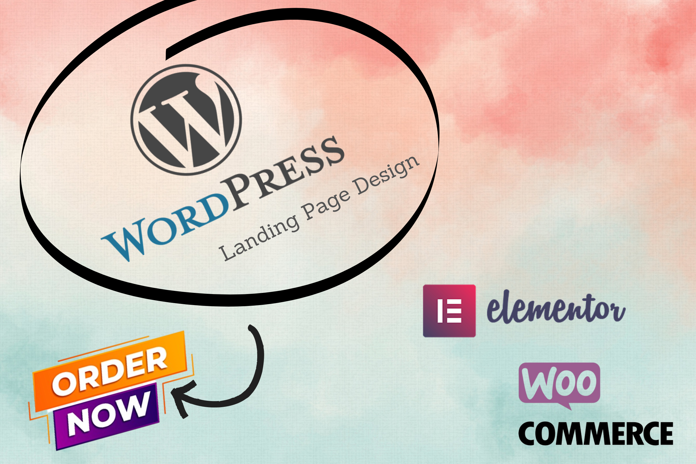 Make Magnificent WordPress website or landing page wi...