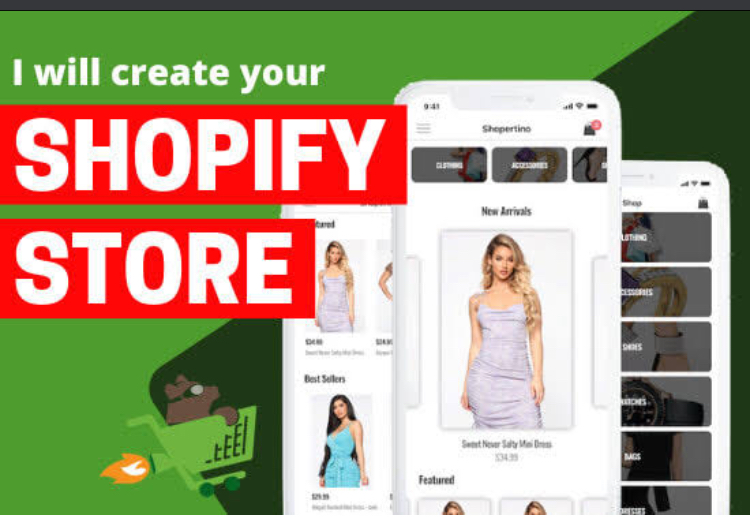 Create a unique Wordpress and Shopify store for your ...