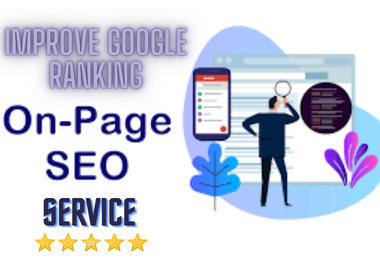 I will provide complete on page seo optimization serv...