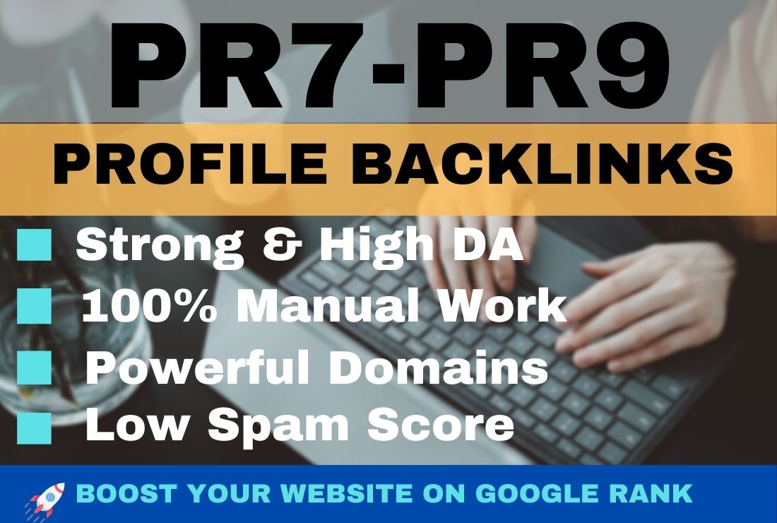 I Will Create 100 Plus SEO Dofollow powerful and manu...