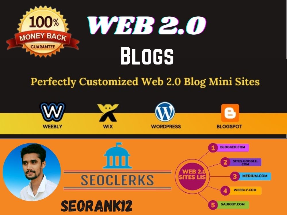 Get High Domain Authority Web 2.0 Backlink Done For Y...