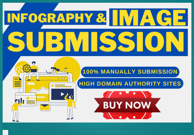 I will do 70 image or infographic submission on high ...