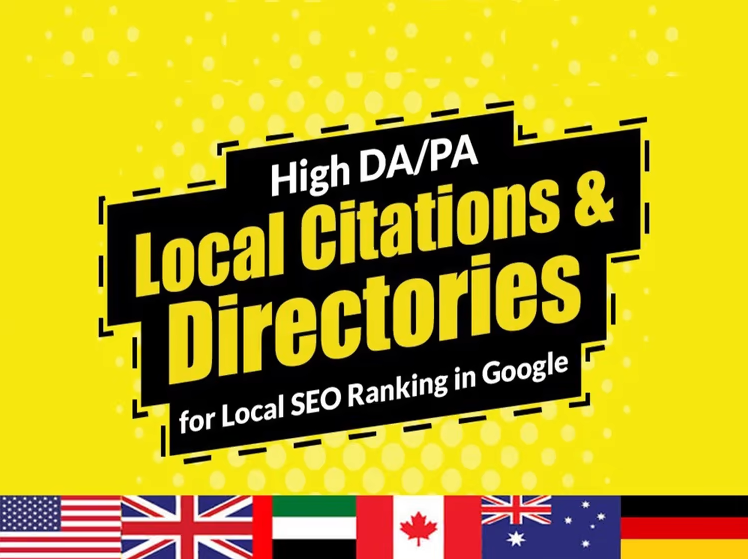 Get 50 High Quality Directory Listings for any Countr...