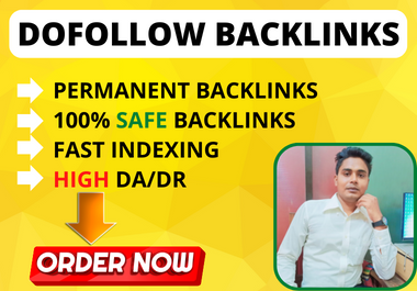 I will create high-quality contextual SEO dofollow ba...