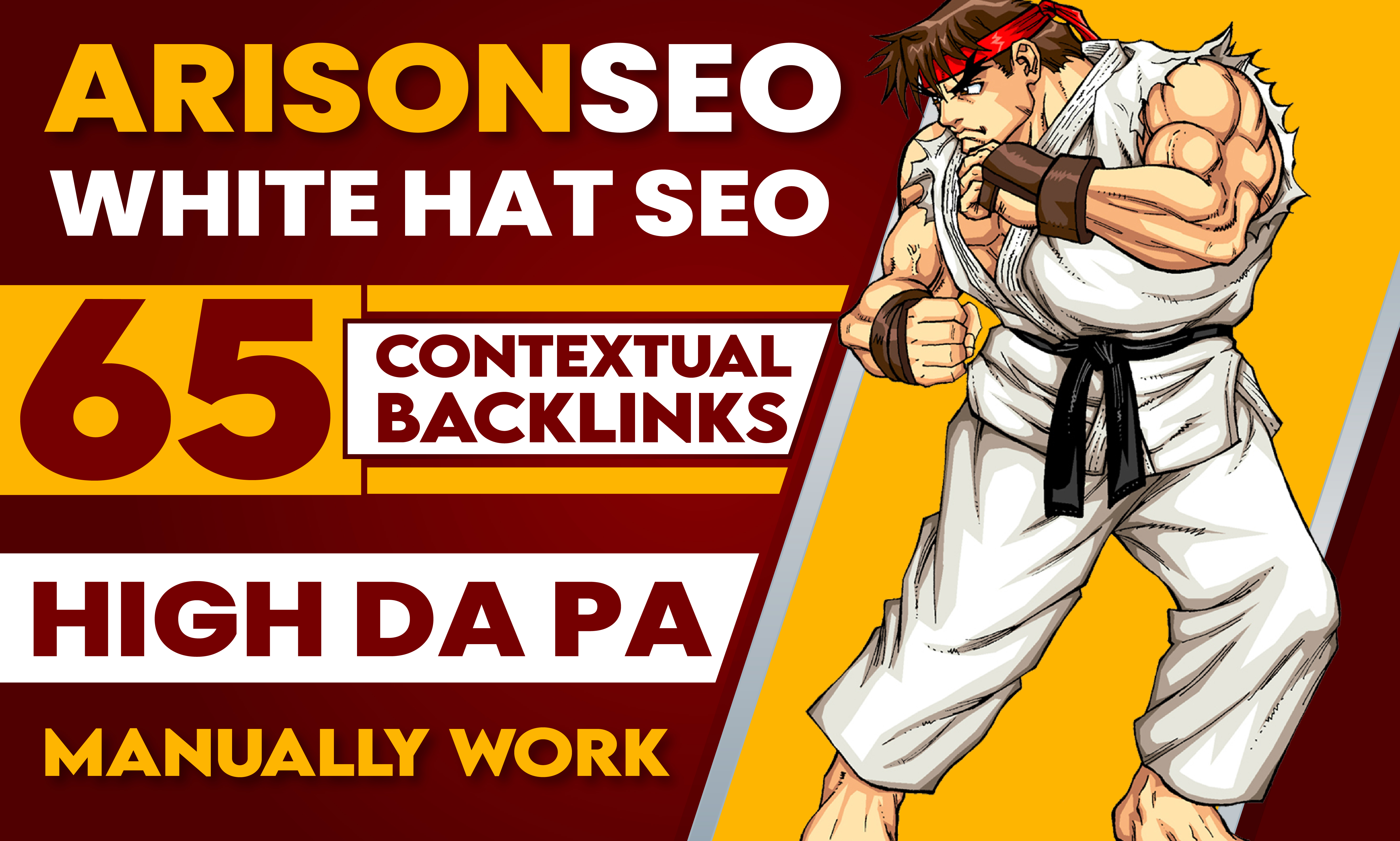 Supercharge Your SEO 65 Manual Contextual Backlinks w...