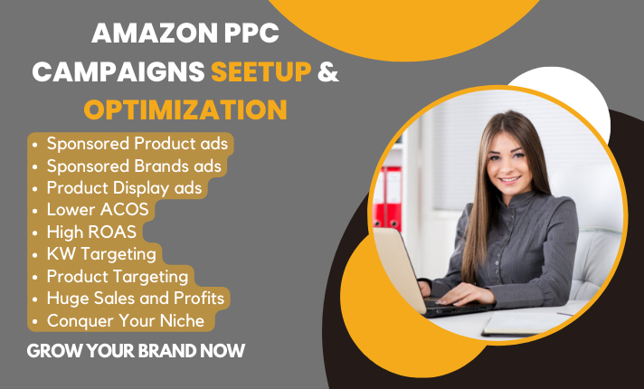 I will do amazon ppc campaign Setup, management and ...