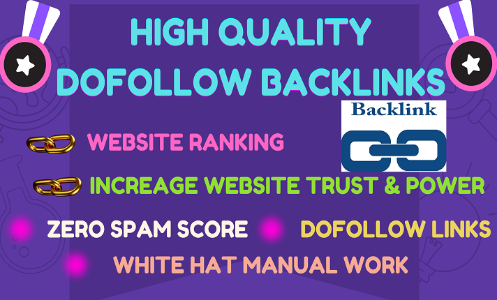 I will do 20 high quality DA, DR contextual SEO do f...